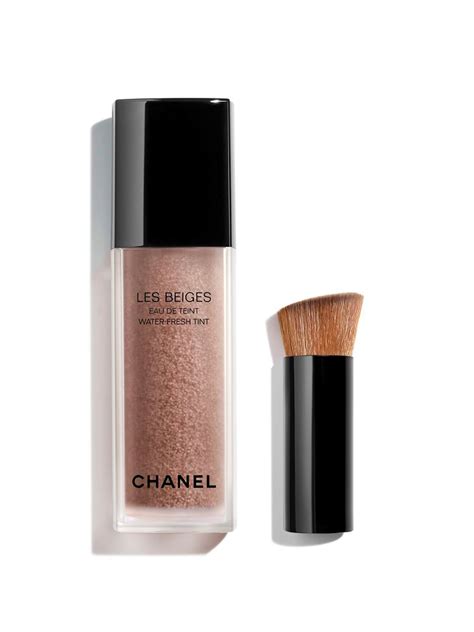 chanel water-fresh tint travel size|Chanel les beiges water fresh tint with micro droplet pigments.